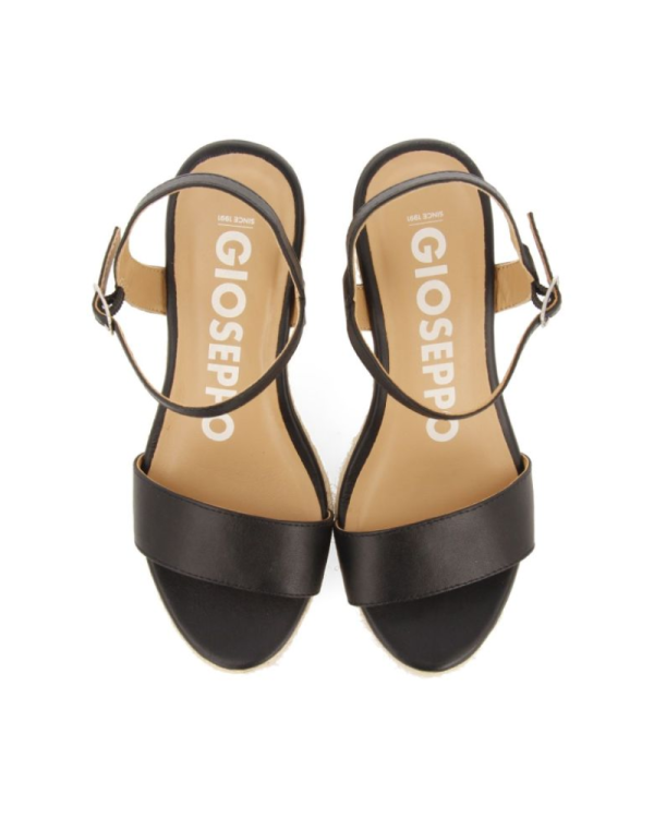 GIOSEPPO Sandalias Abiertas Mujer Negro 71700 ZHEPE
