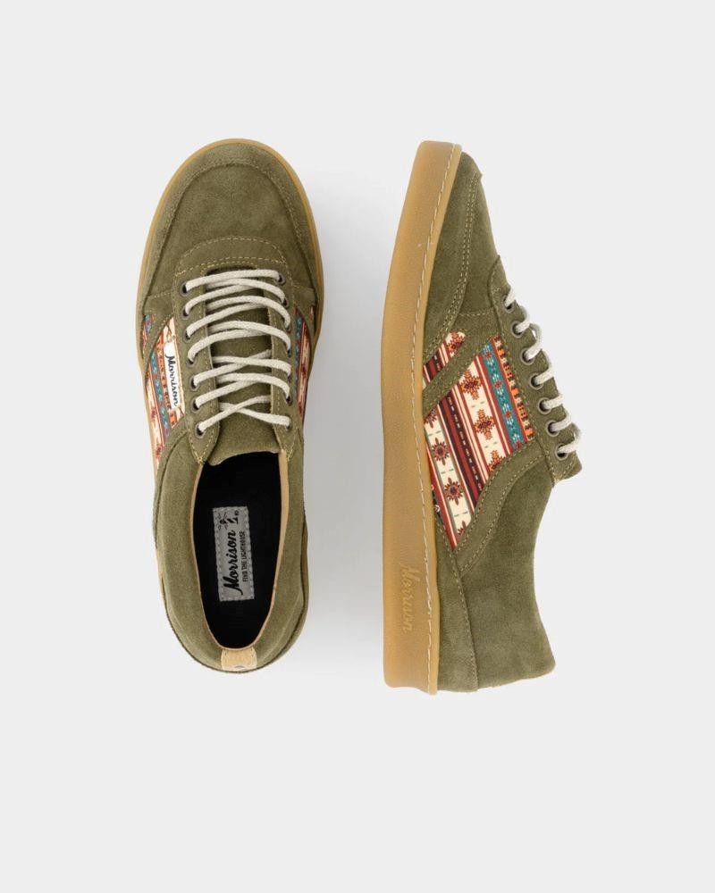 Morrison Zapatillas Bajas Hombre Verde RODEO NINETIES