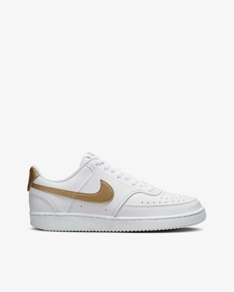 Zapatillas de moda blancas para mujer Nike Court Vision, estilo urbano y moderno