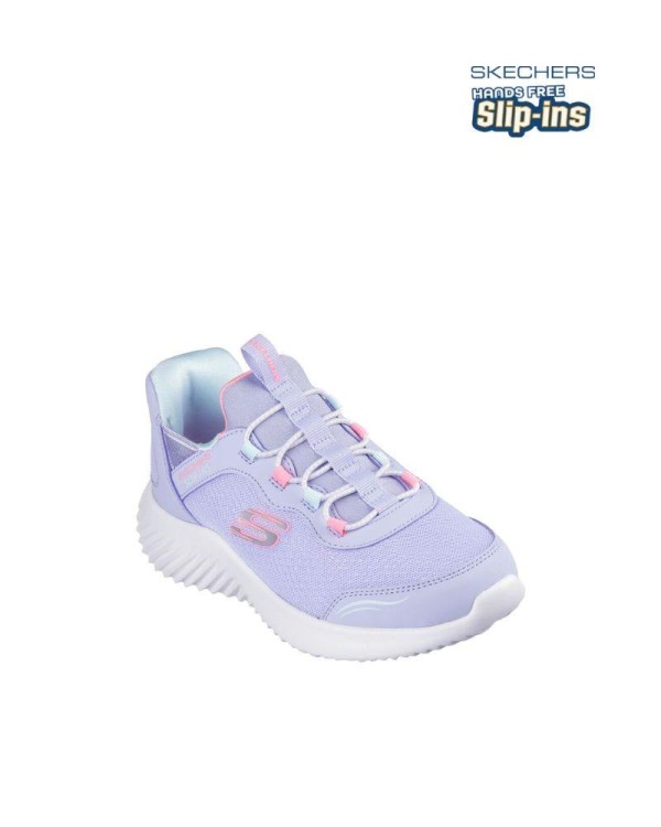  Zapatillas Bajas Infantil SKECHERS Morado 303585L SLIP INS BOUNDER SIMPLE CUTE