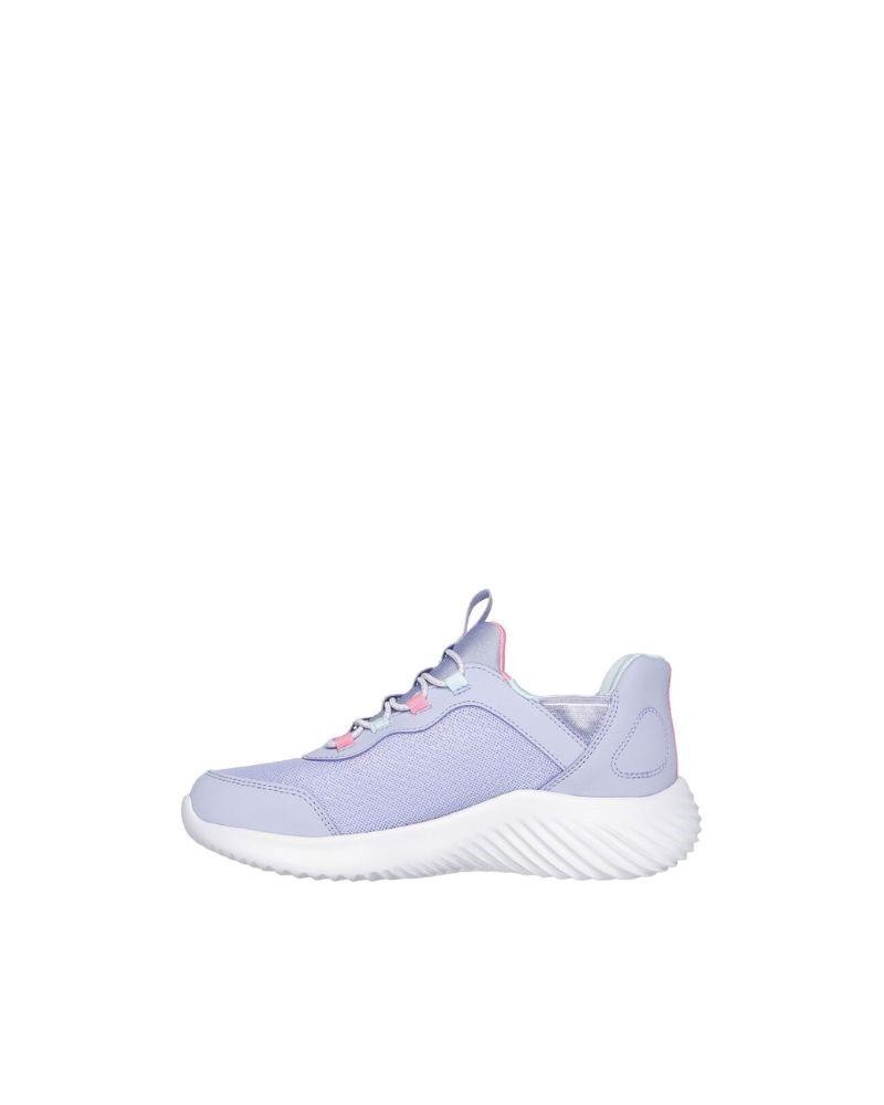  Zapatillas Bajas Infantil SKECHERS Morado 303585L SLIP INS BOUNDER SIMPLE CUTE