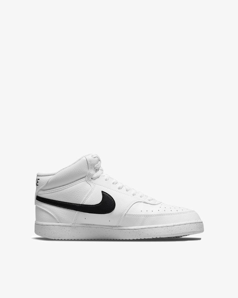 NIKE Ténis Altos Hombre Branco DN3577 COURT VISION MID NEXT NATURE
