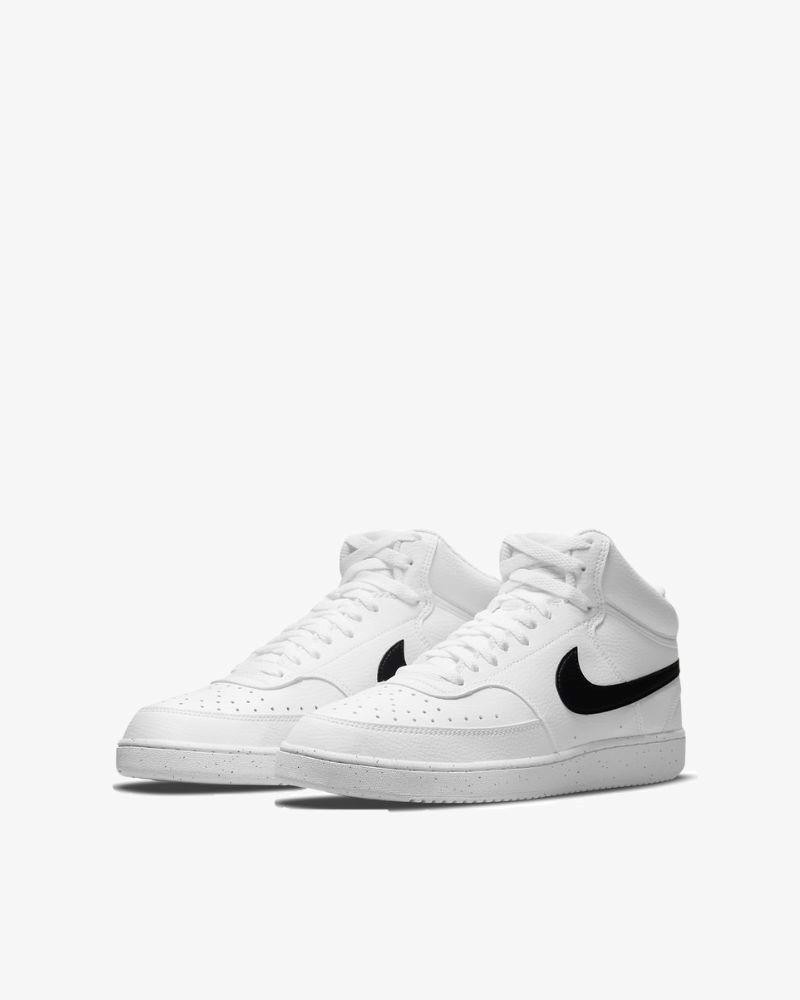NIKE Zapatillas Altas Hombre Blanco DN3577 COURT VISION MID NEXT NATURE