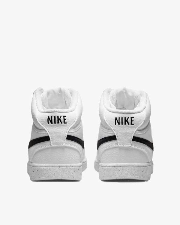 NIKE Zapatillas Altas Hombre Blanco DN3577 COURT VISION MID NEXT NATURE