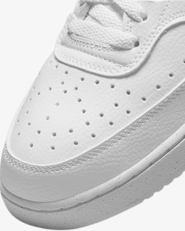 NIKE Zapatillas Altas Hombre Blanco DN3577 COURT VISION MID NEXT NATURE