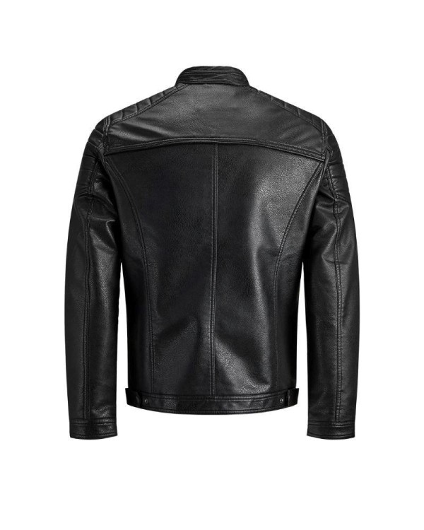 JACK AND JONES Casacos Manga comprida Homem Preto 12147218 ROCKY