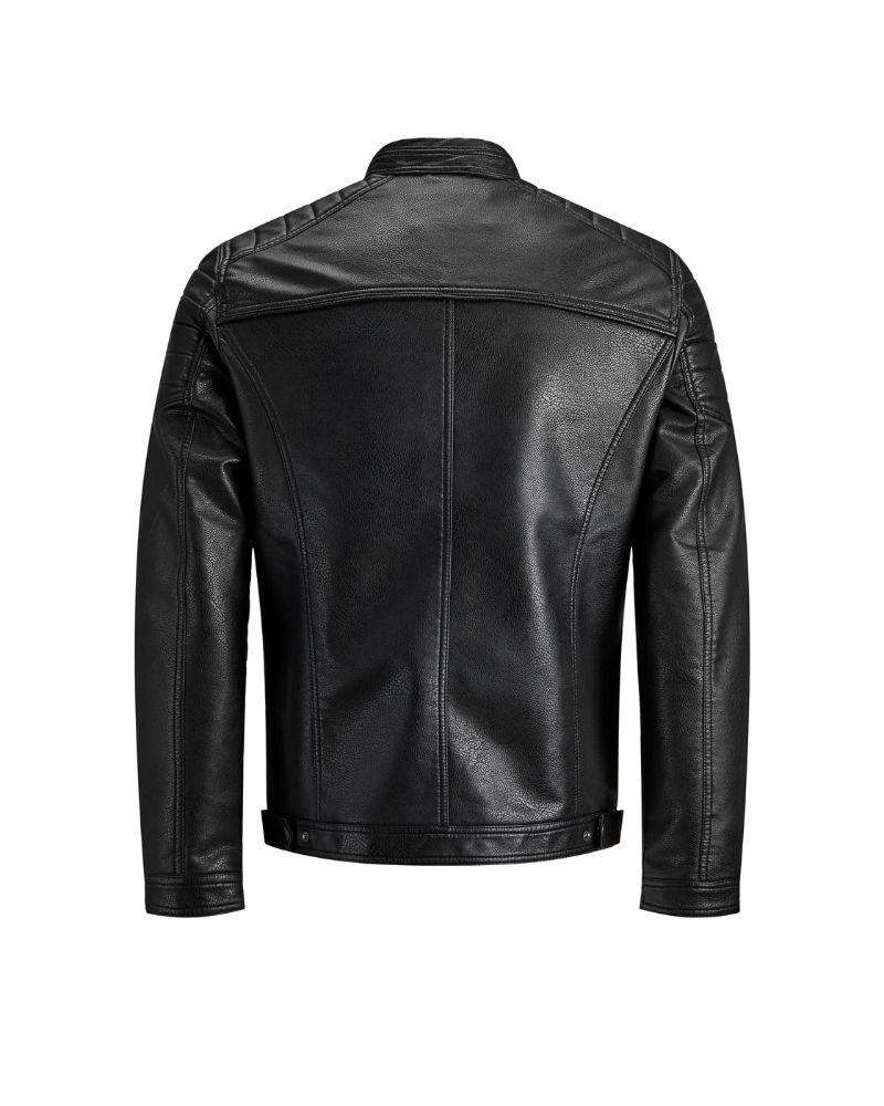 JACK AND JONES Casacos Manga comprida Homem Preto 12147218 ROCKY