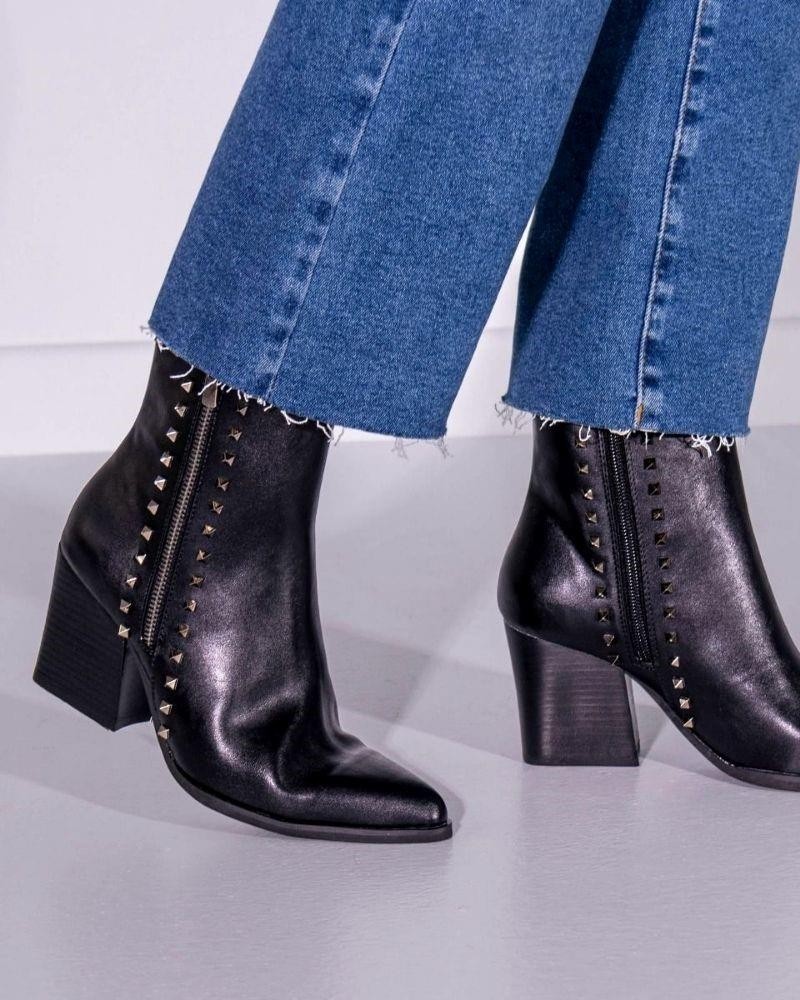 EXE Botins Mulher Preto RAMONA 511