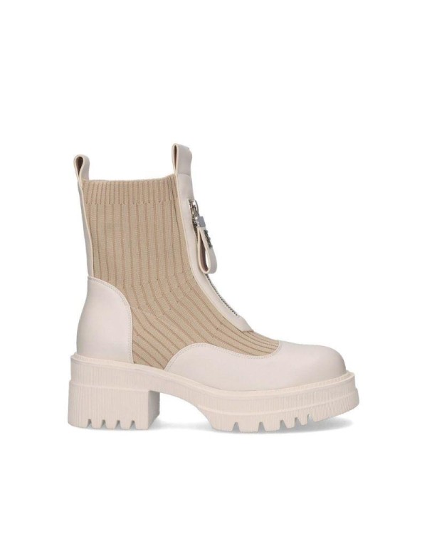 EXE Botins Mulher Bege B079 F25