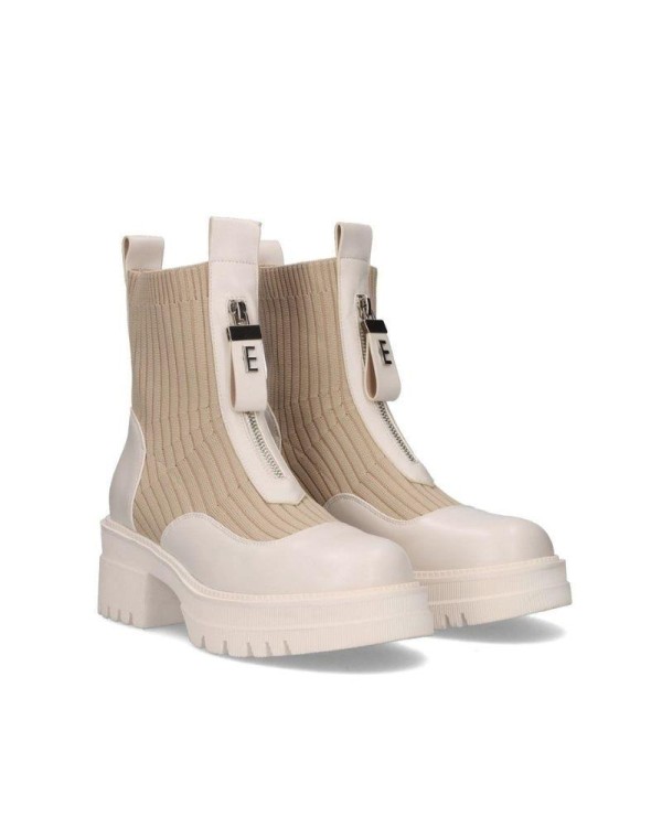 EXE Botins Mulher Bege B079 F25