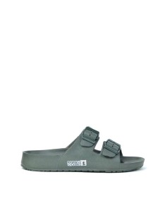  Sandalias Chancletas Hombre CORONEL TAPIOCCA Verde T615 6