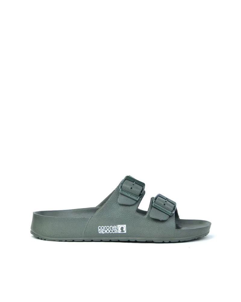  Sandalias Chancletas Hombre CORONEL TAPIOCCA Verde T615 6