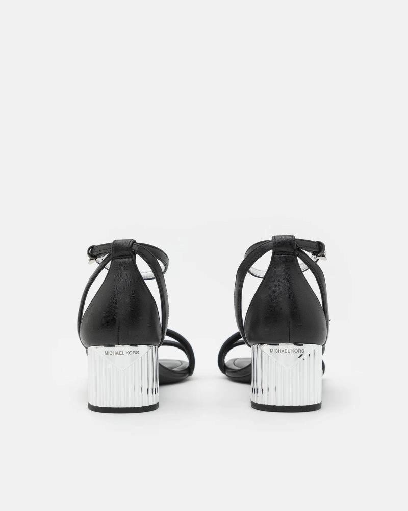  Sandalias Fiesta Mujer MICHAEL KORS Negro 40H3P0MS2L PORTER STRAPPY MID SANDAL