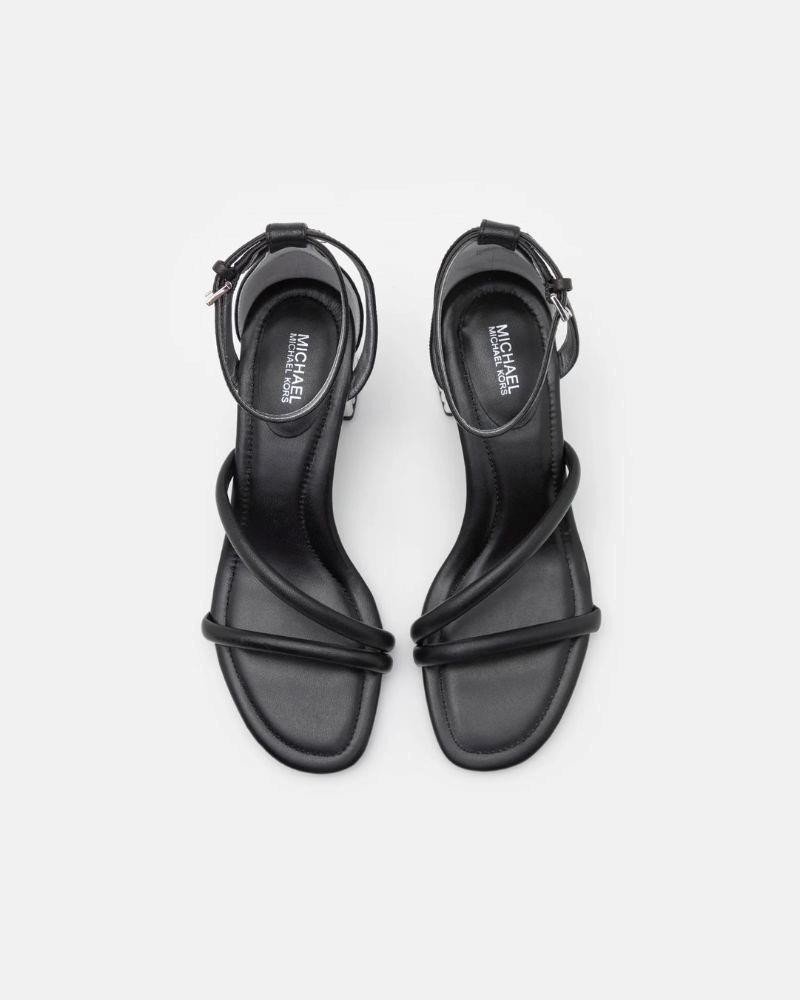  Sandalias Fiesta Mujer MICHAEL KORS Negro 40H3P0MS2L PORTER STRAPPY MID SANDAL