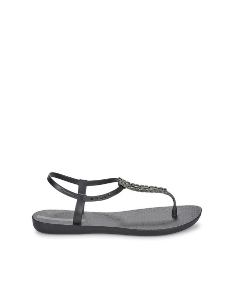 Chanclas negras Ipanema para mujer, clásicas y elegantes