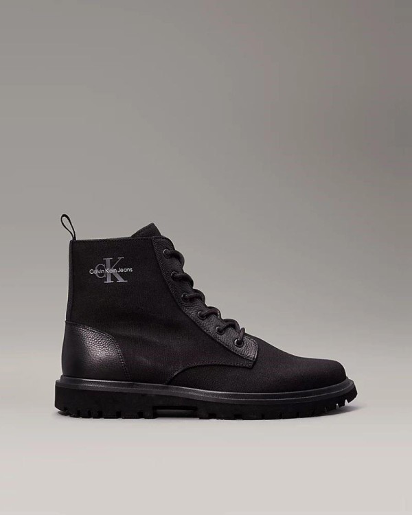 CALVIN KLEIN Botas Hombre Negro YM0YM00982
