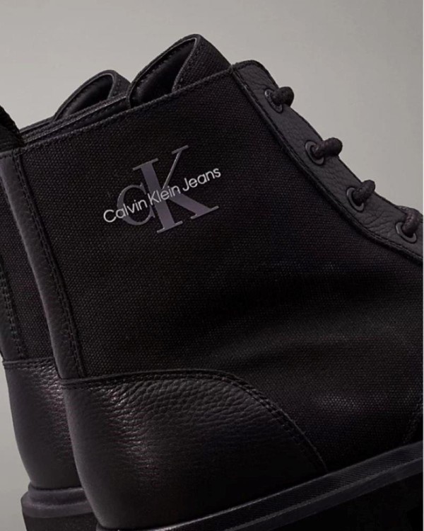 CALVIN KLEIN Botas Hombre Negro YM0YM00982