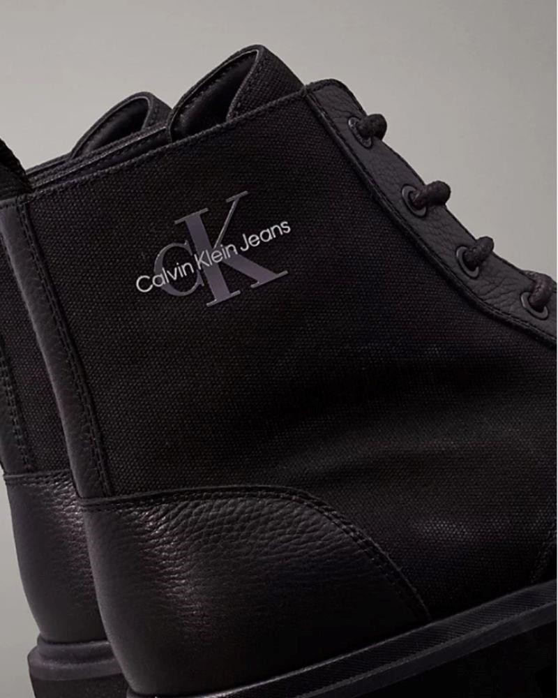 CALVIN KLEIN Botas Hombre Negro YM0YM00982