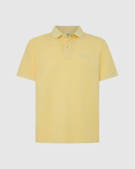 PEPE JEANS Camisetas Manga corta Polos Hombre Amarrillo PM542099 NEW OLIVER GD