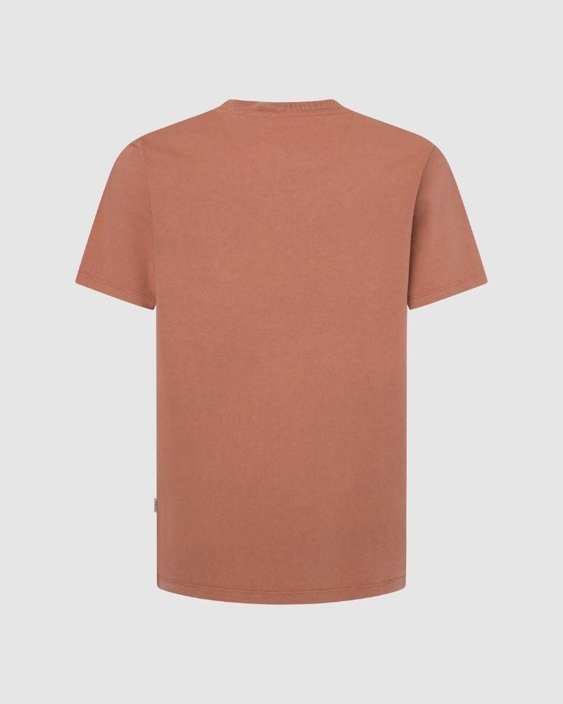 PEPE JEANS T-shirts Manga curta Homem Laranja PM509628 ALDRIDGE