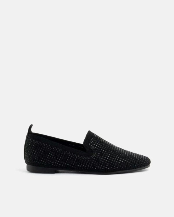 LA STRADA Sapatos Mocassins Mulher Preto 2021004