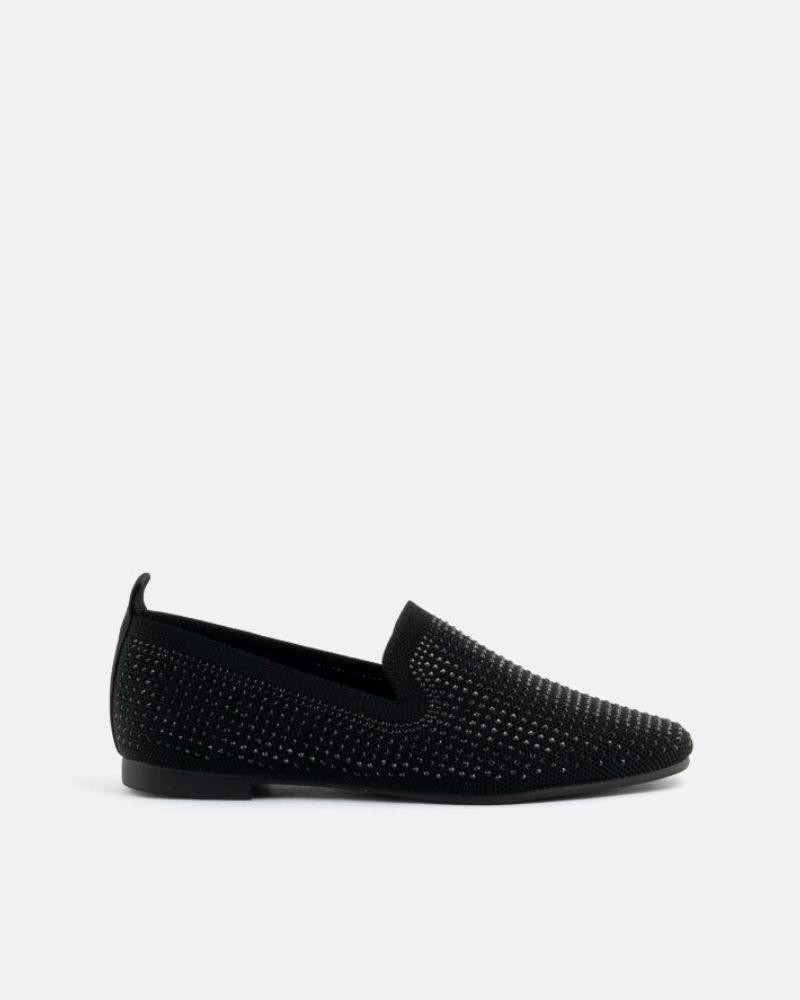 LA STRADA Zapatos Mocasines Mujer Negro 2021004