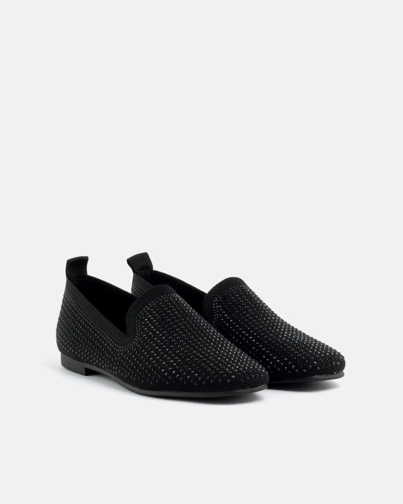 LA STRADA Sapatos Mocassins Mulher Preto 2021004