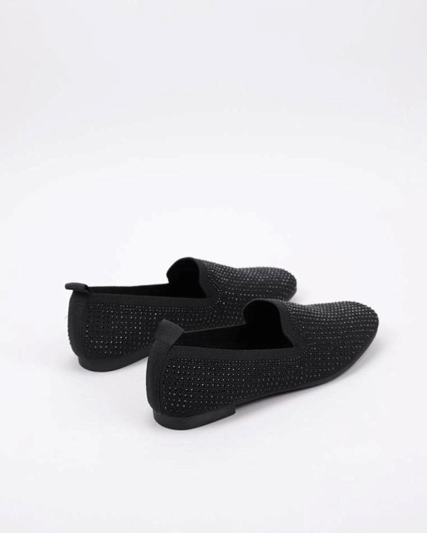 LA STRADA Sapatos Mocassins Mulher Preto 2021004