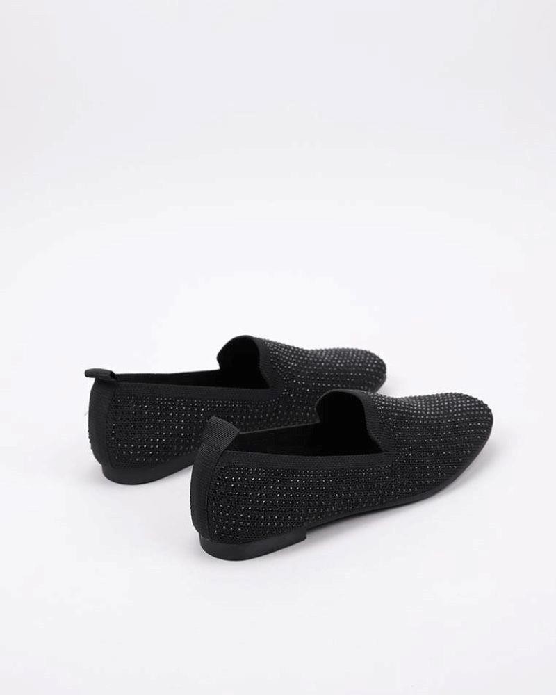 LA STRADA Zapatos Mocasines Mujer Negro 2021004