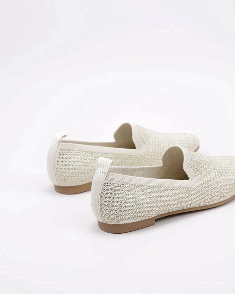 LA STRADA Zapatos Mocasines Mujer Beige 2021004