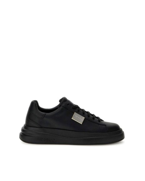 GUESS Sapatilhas Baixas Homem Preto ELBA FMFELB ELE12
