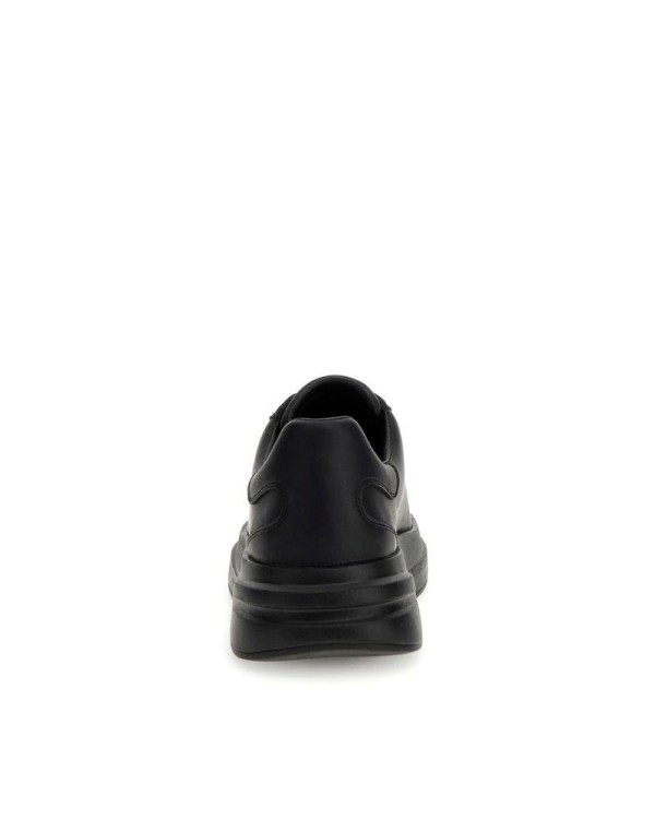 GUESS Zapatillas Bajas Hombre Negro ELBA FMFELB ELE12