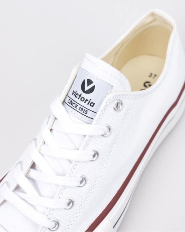Zapatillas Bajas Mujer VICTORIA Blanco 1061100