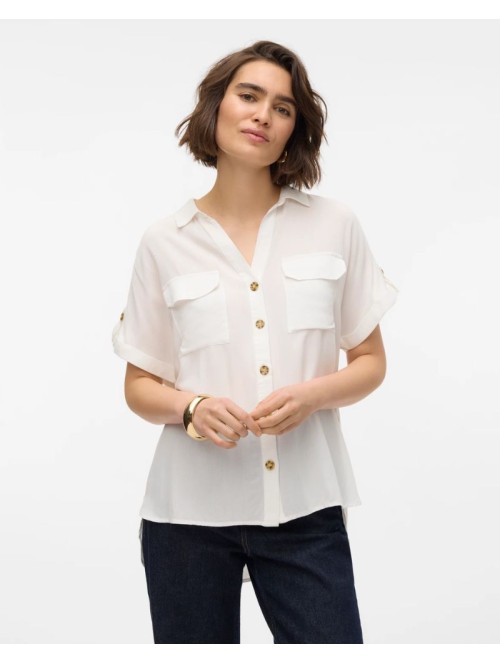 VERO MODA Camisas Manga...