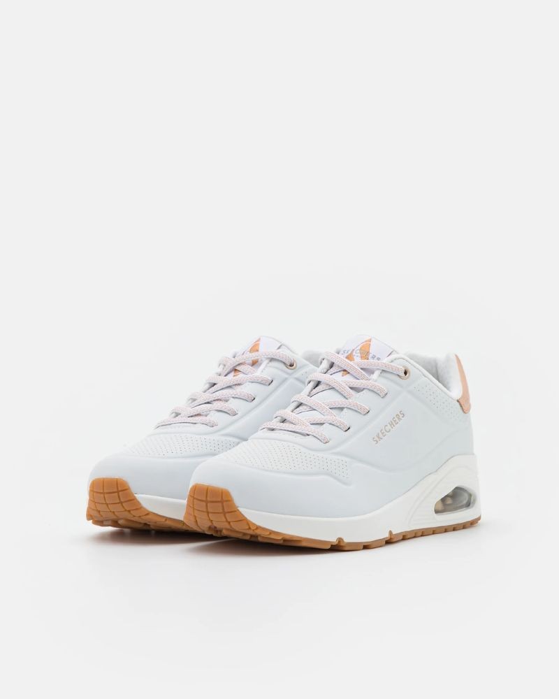  Zapatillas Bajas Mujer SKECHERS Blanco 155196 UNO