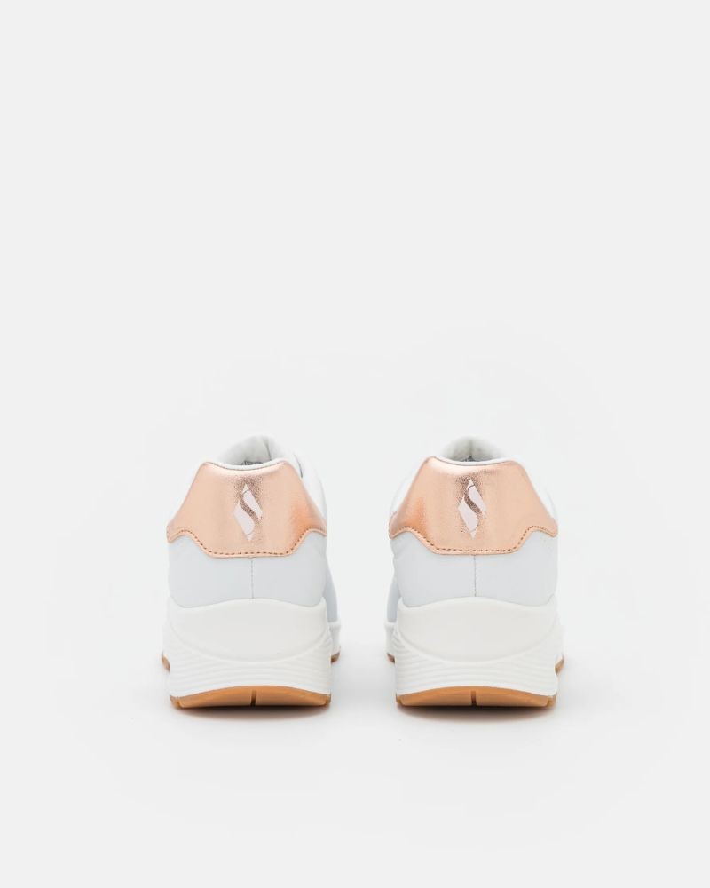  Zapatillas Bajas Mujer SKECHERS Blanco 155196 UNO