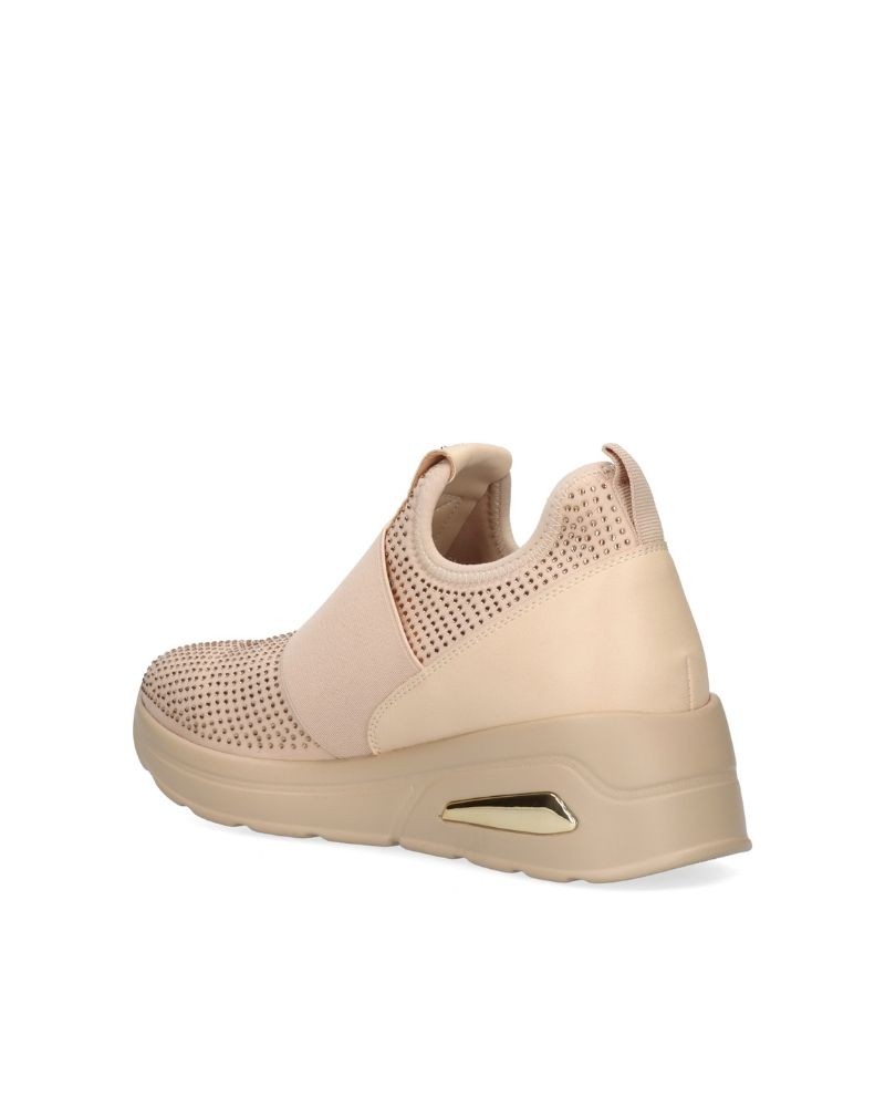 Zapatillas Bajas Mujer EXE Oro 377 42EX06