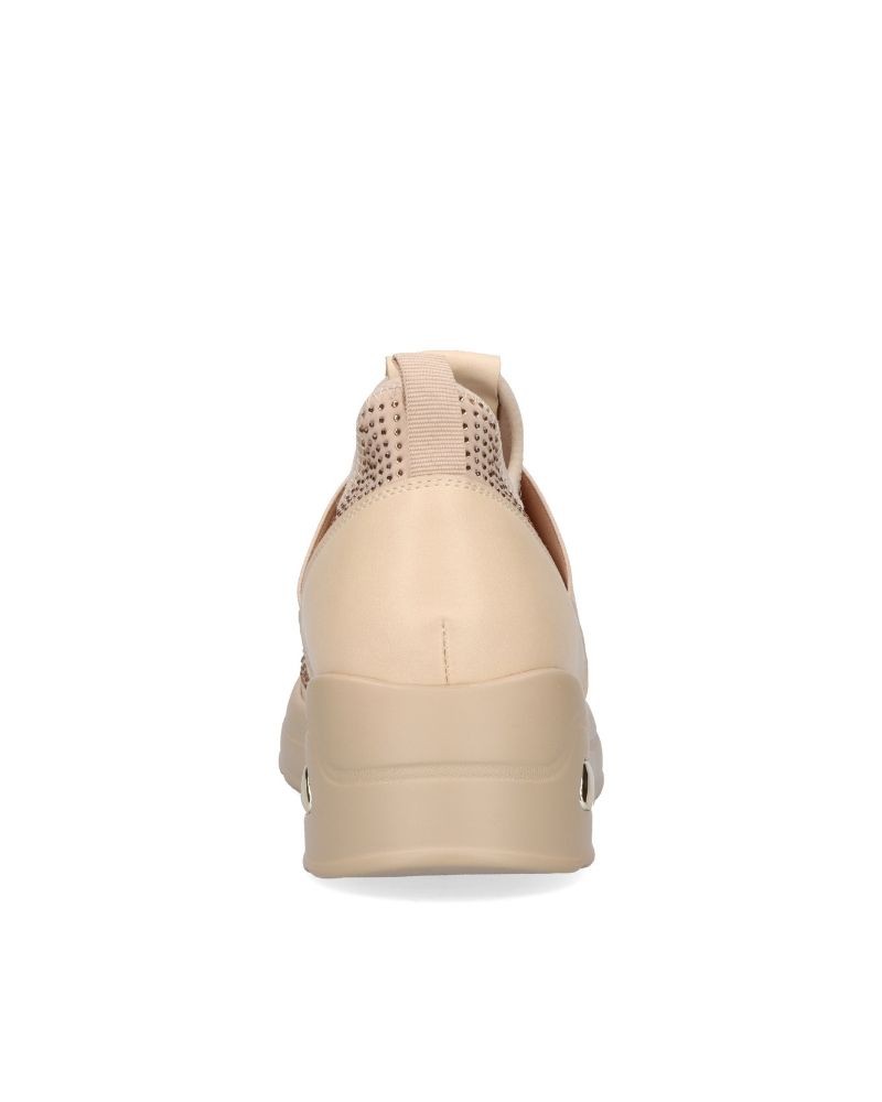 Zapatillas Bajas Mujer EXE Oro 377 42EX06