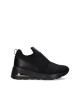 Sapatos casuais femininos Exe preto