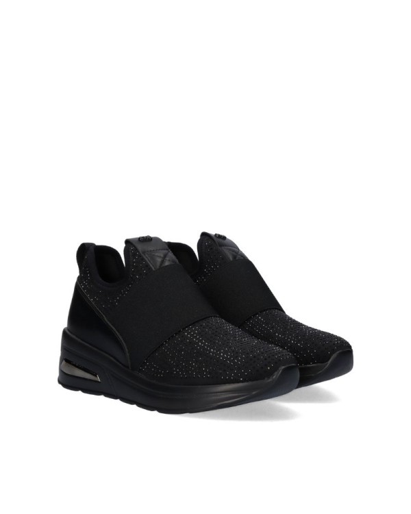 Sapatos casuais femininos Exe preto