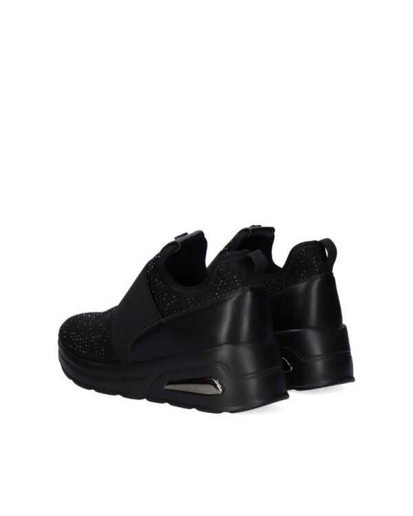 Sapatos casuais femininos Exe preto
