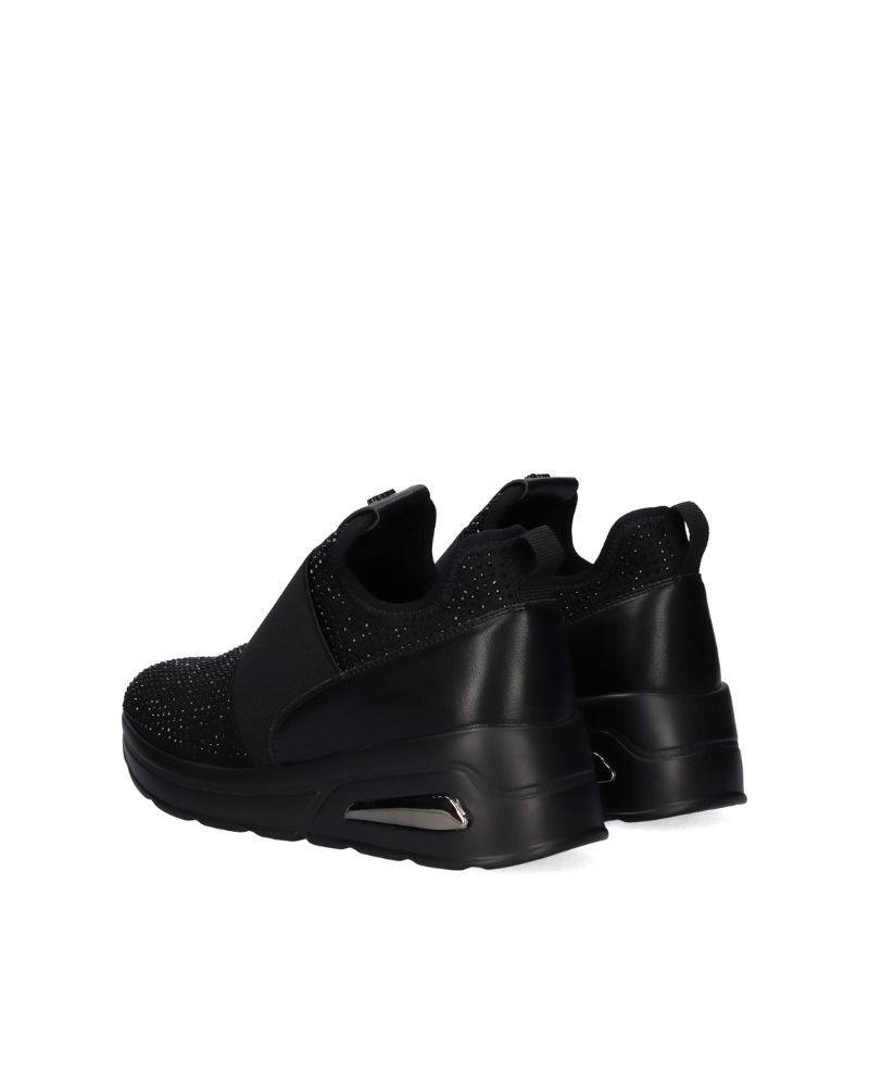 Sapatos casuais femininos Exe preto