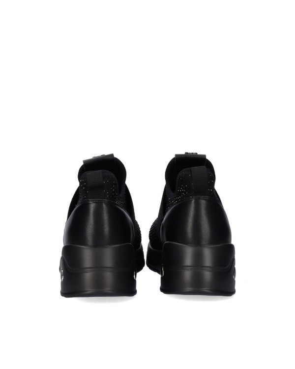 Calzado casual mujer Exe negro