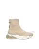 EXE Zapatillas Altas Mujer Beige 566 232EX34