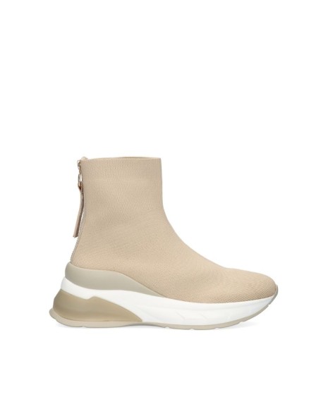 EXE Zapatillas Altas Mujer Beige 566 232EX34