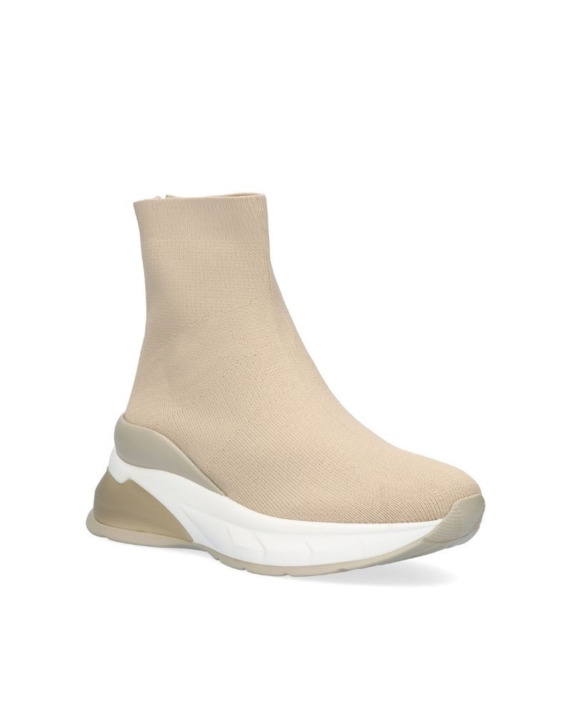 EXE Botas Altas Mulher Bege 566 232EX34