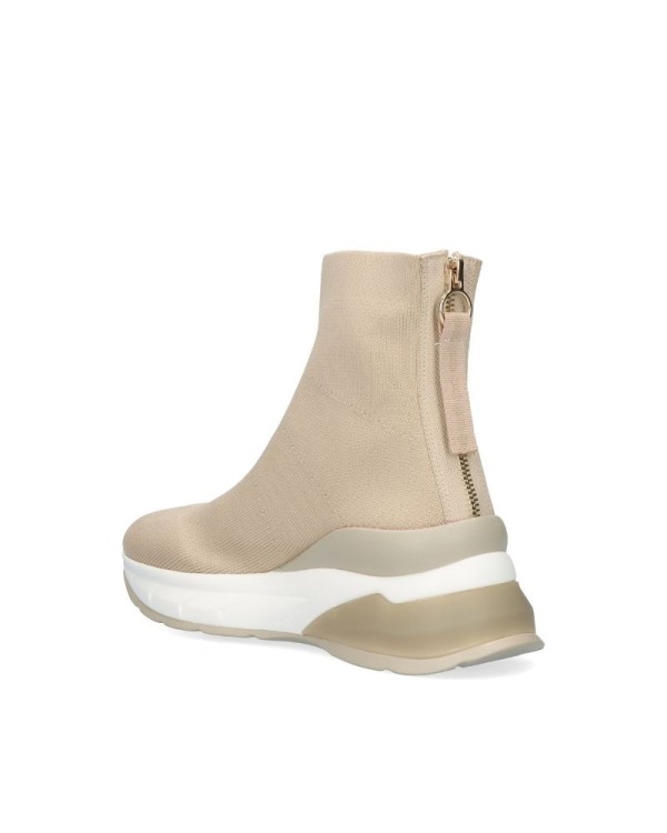 EXE Zapatillas Altas Mujer Beige 566 232EX34