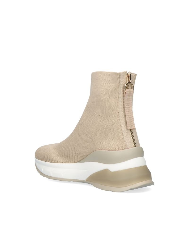 EXE Botas Altas Mulher Bege 566 232EX34