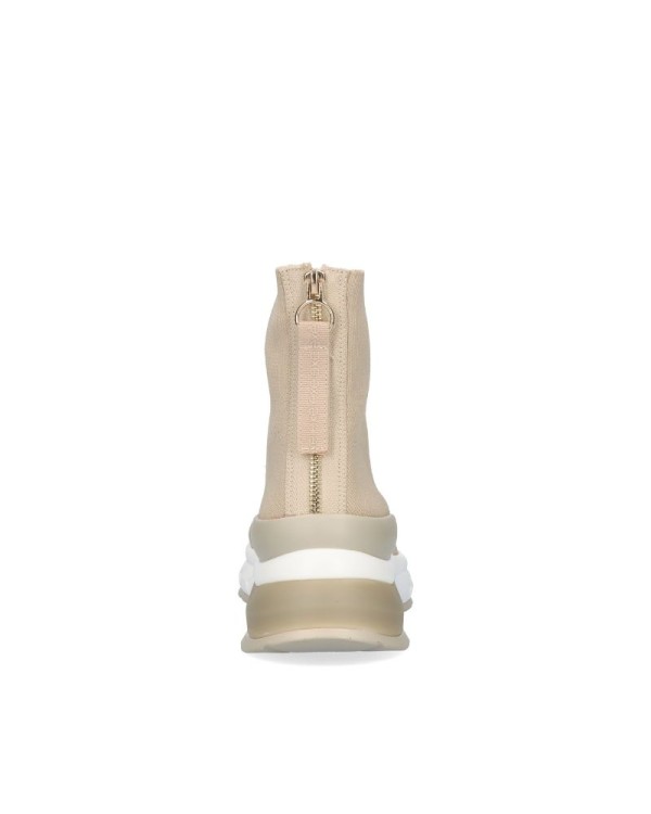 EXE Zapatillas Altas Mujer Beige 566 232EX34