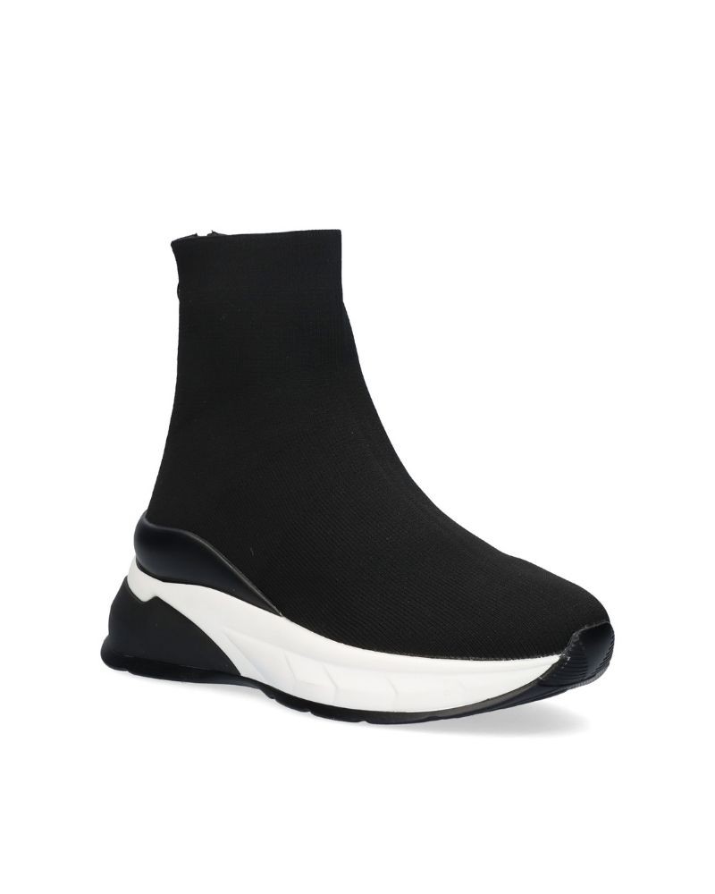 Deportivas altas mujer negro Exe